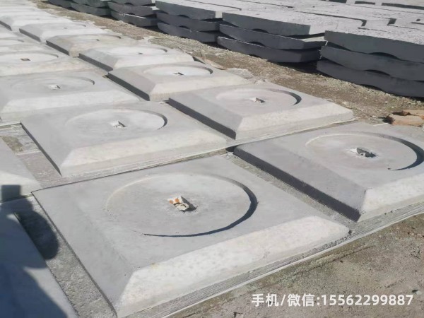 霍山1400×1400混凝土电杆底盘